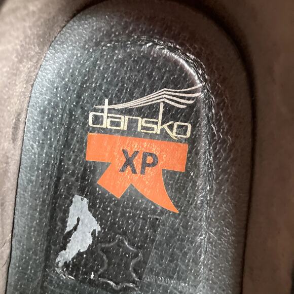 Dansko XP Clogs in Black and Silver Medallion Women's US Size 7.5 (Euro 38) - Picture 4 of 13